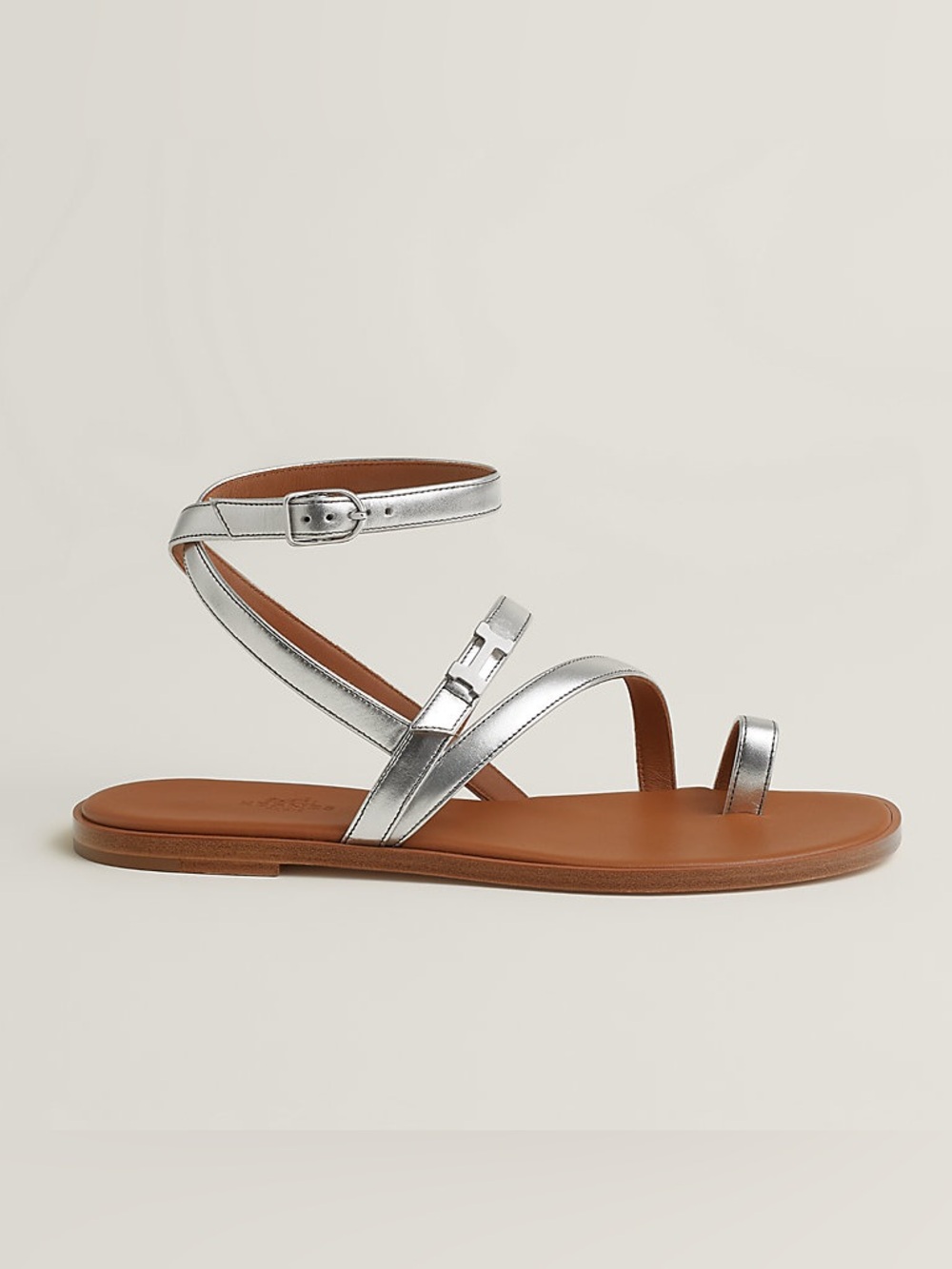 Hermes Harmonie sandals 38 BNIB - Picture 5 of 15